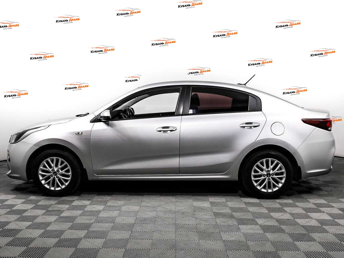 Kia Rio 2018 года с пробегом. Фото: #7