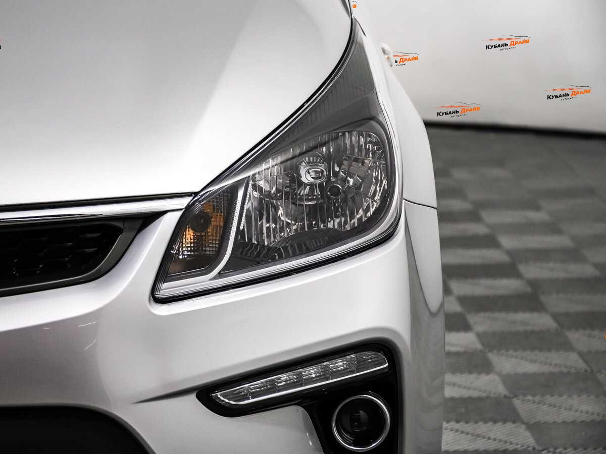 Kia Rio 2018 года с пробегом. Фото: #13