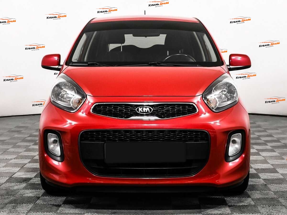 Kia Picanto 2016 года с пробегом. Фото: #1