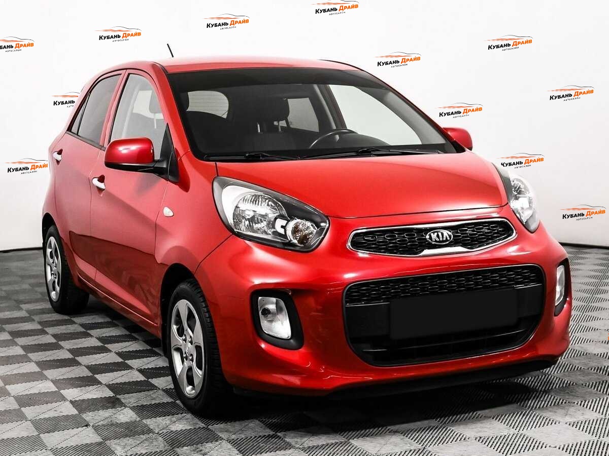 Kia Picanto 2016 года с пробегом. Фото: #2