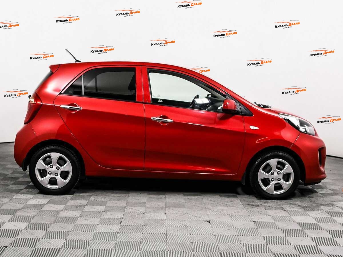 Kia Picanto 2016 года с пробегом. Фото: #3