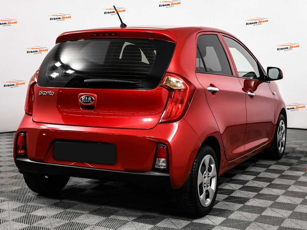 Kia Picanto 2016 года с пробегом. Фото: #4