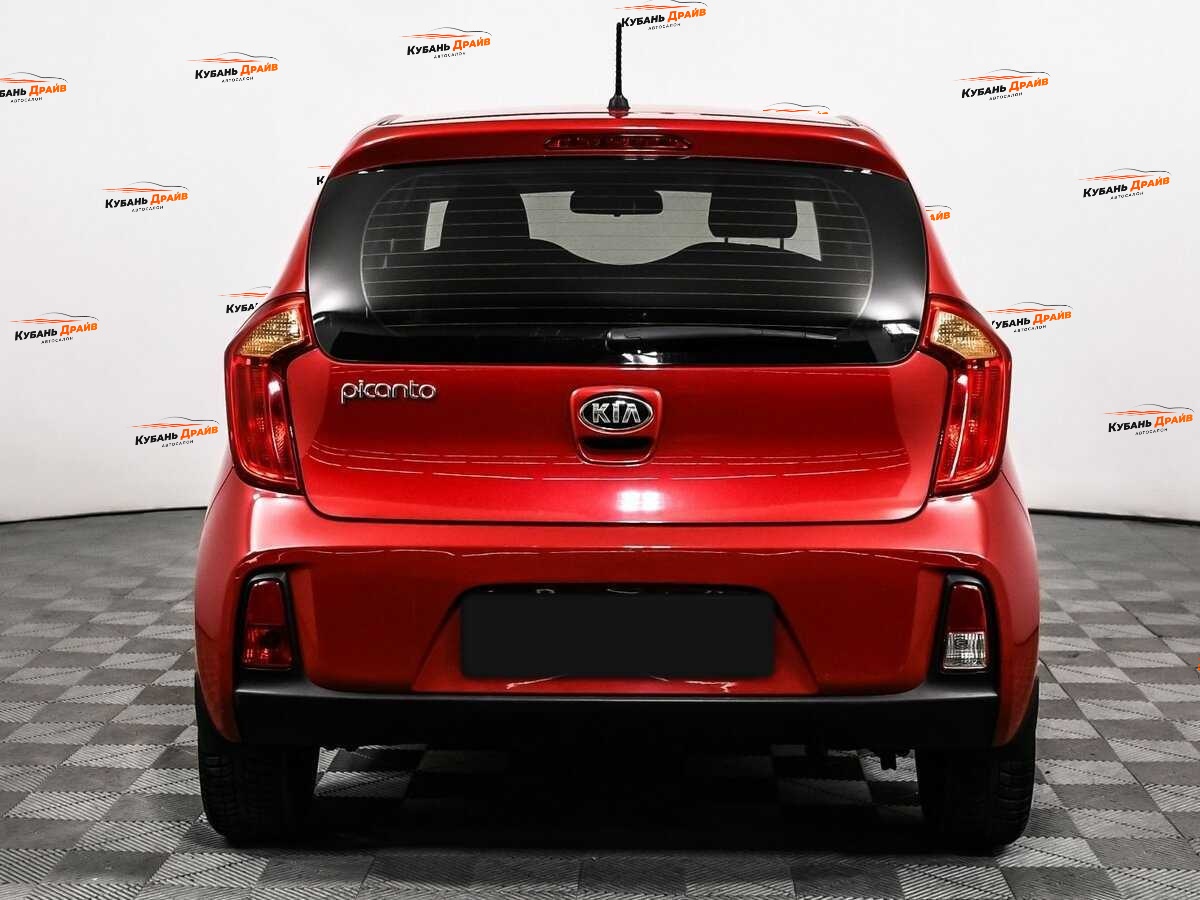 Kia Picanto 2016 года с пробегом. Фото: #5