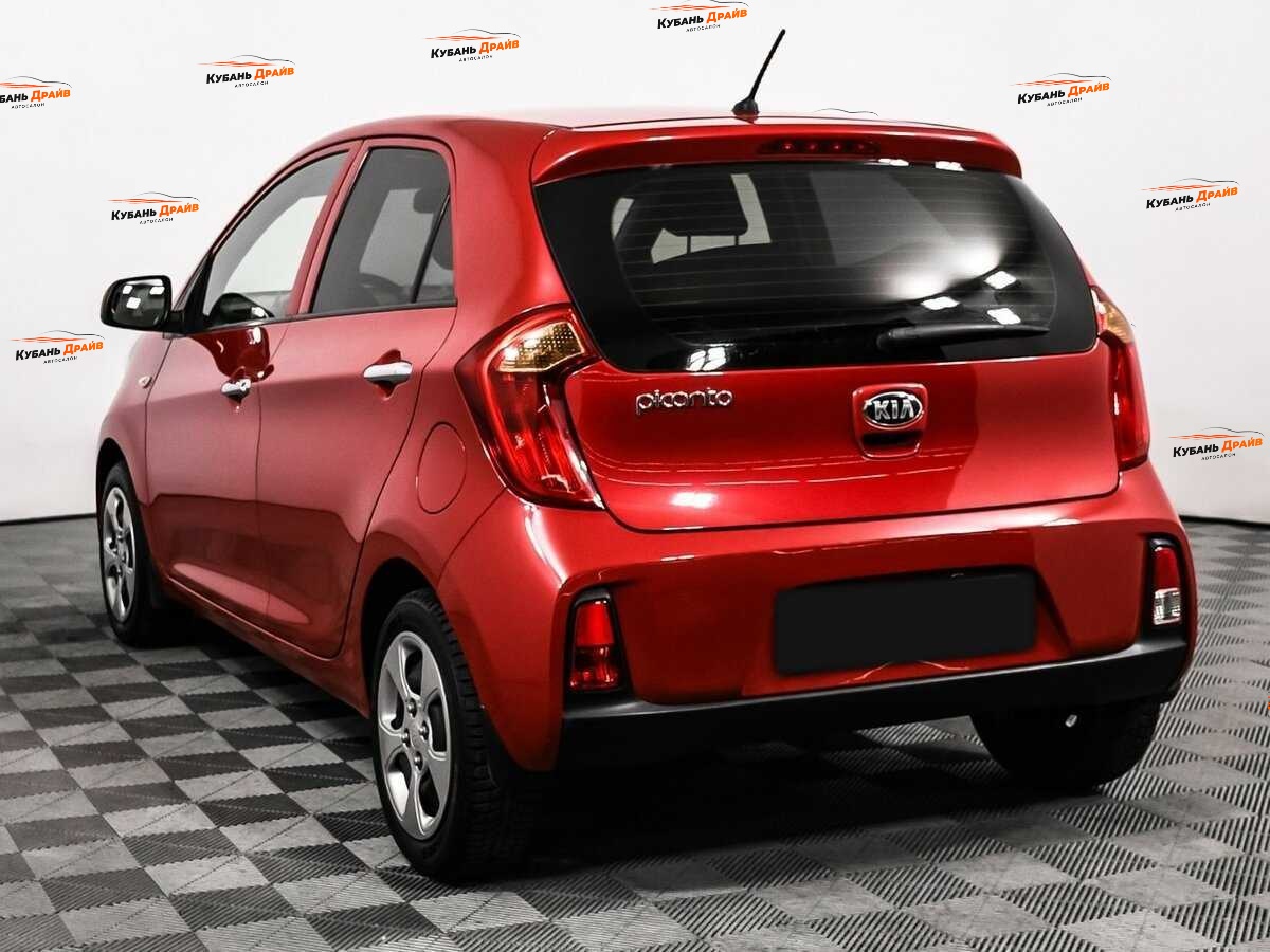 Kia Picanto 2016 года с пробегом. Фото: #6