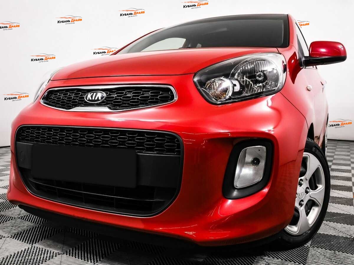 Kia Picanto 2016 года с пробегом. Фото: #14