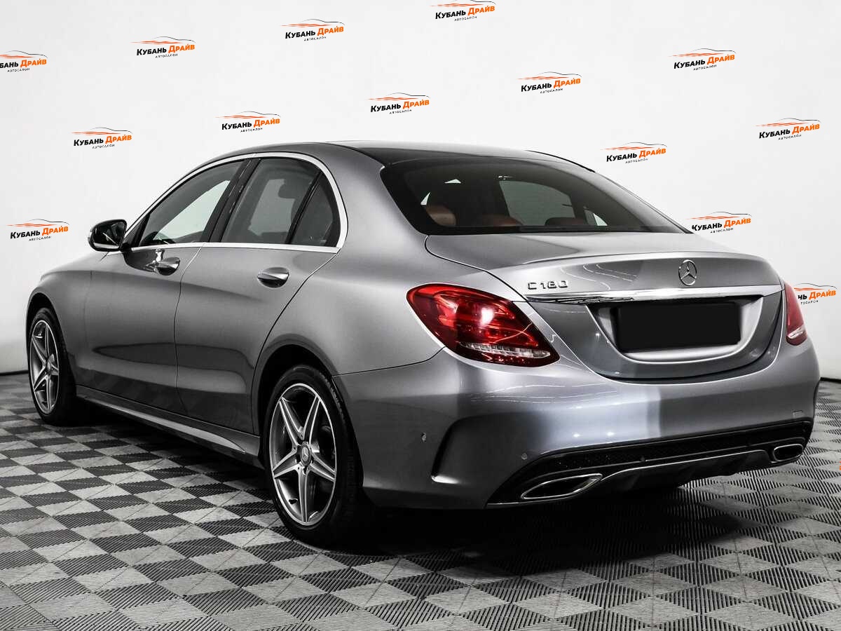 Mercedes-Benz C-Класс 2015 года с пробегом. Фото: #6