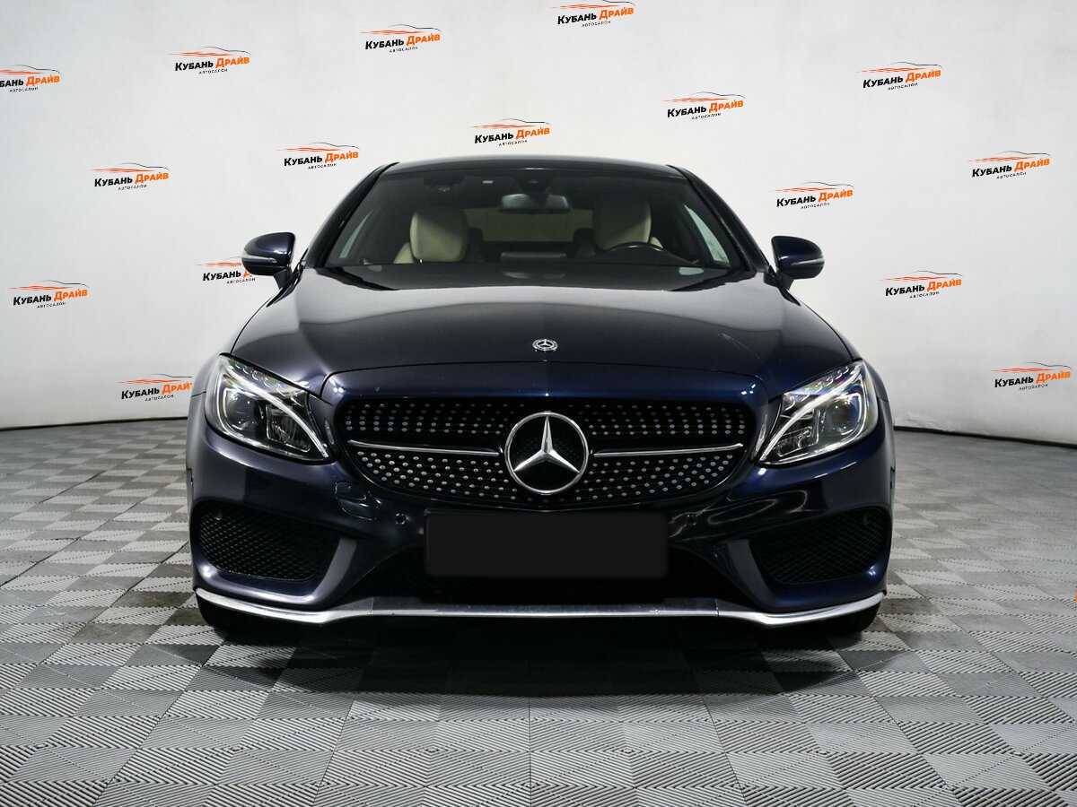 Mercedes-Benz C-Класс 2018 года с пробегом. Фото: #1