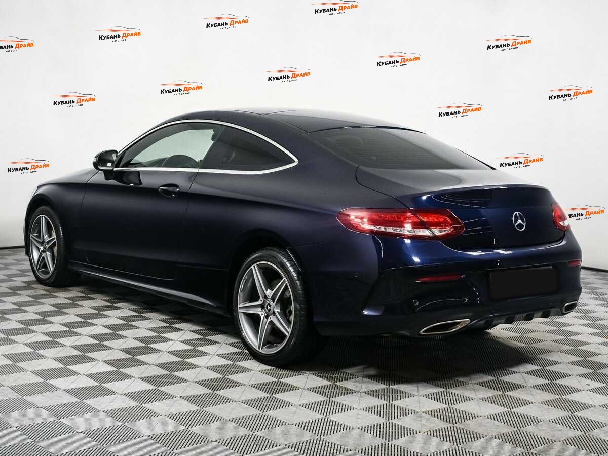 Mercedes-Benz C-Класс 2018 года с пробегом. Фото: #5