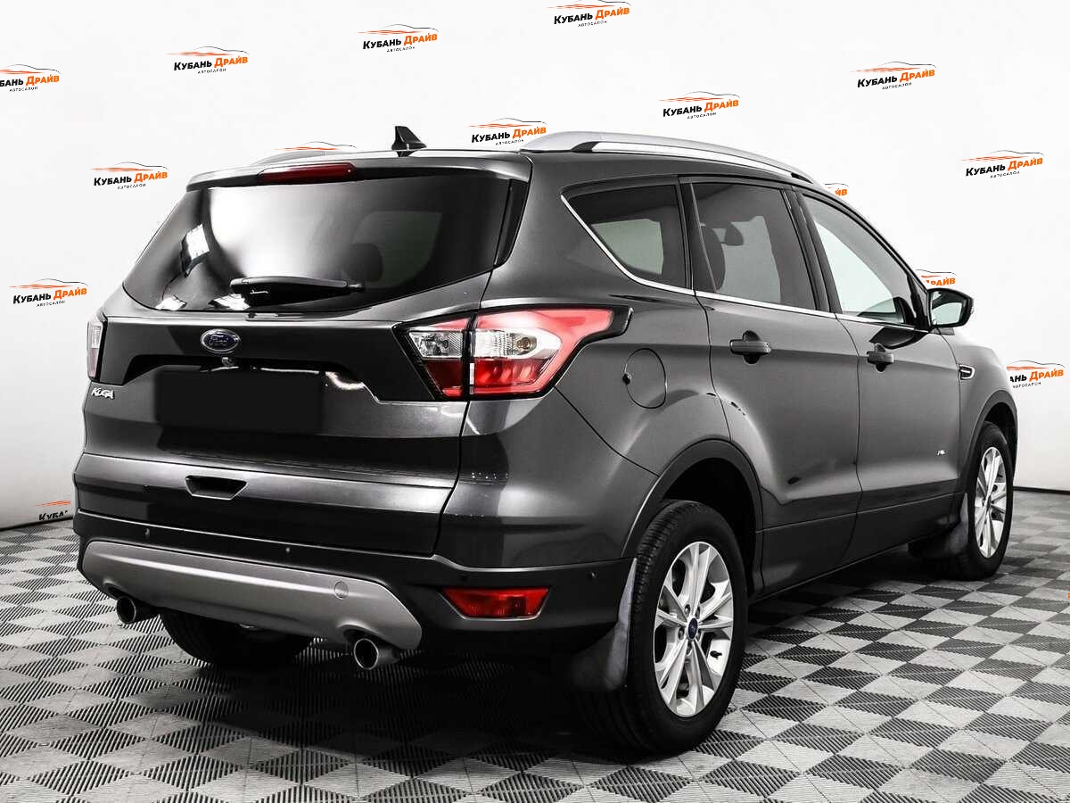 Ford Kuga 2017 года с пробегом. Фото: #6
