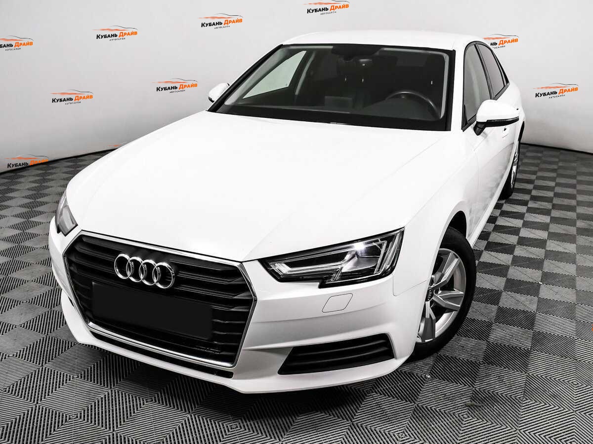 Audi A4 2018 года с пробегом. Фото: #13