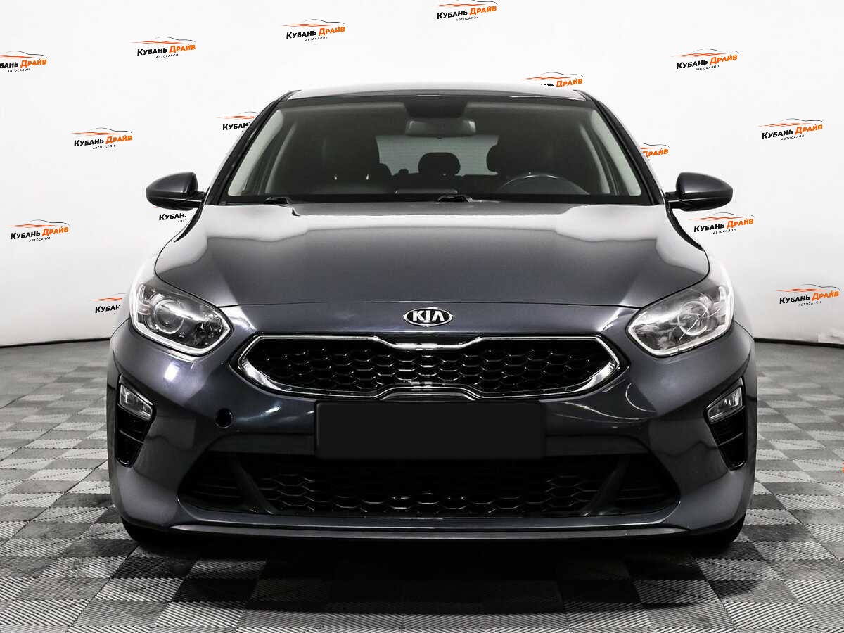 Kia Ceed 2018 года с пробегом. Фото: #1