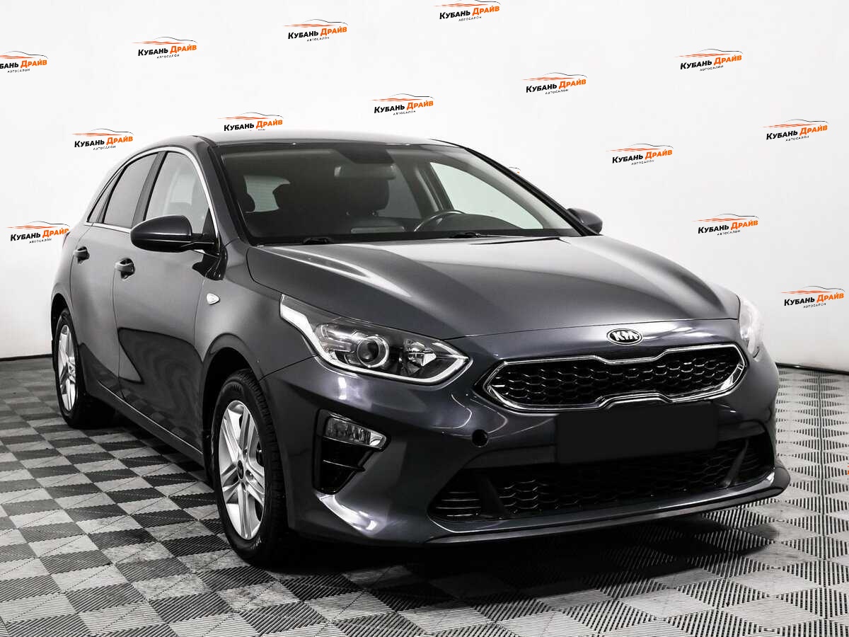 Kia Ceed 2018 года с пробегом. Фото: #2