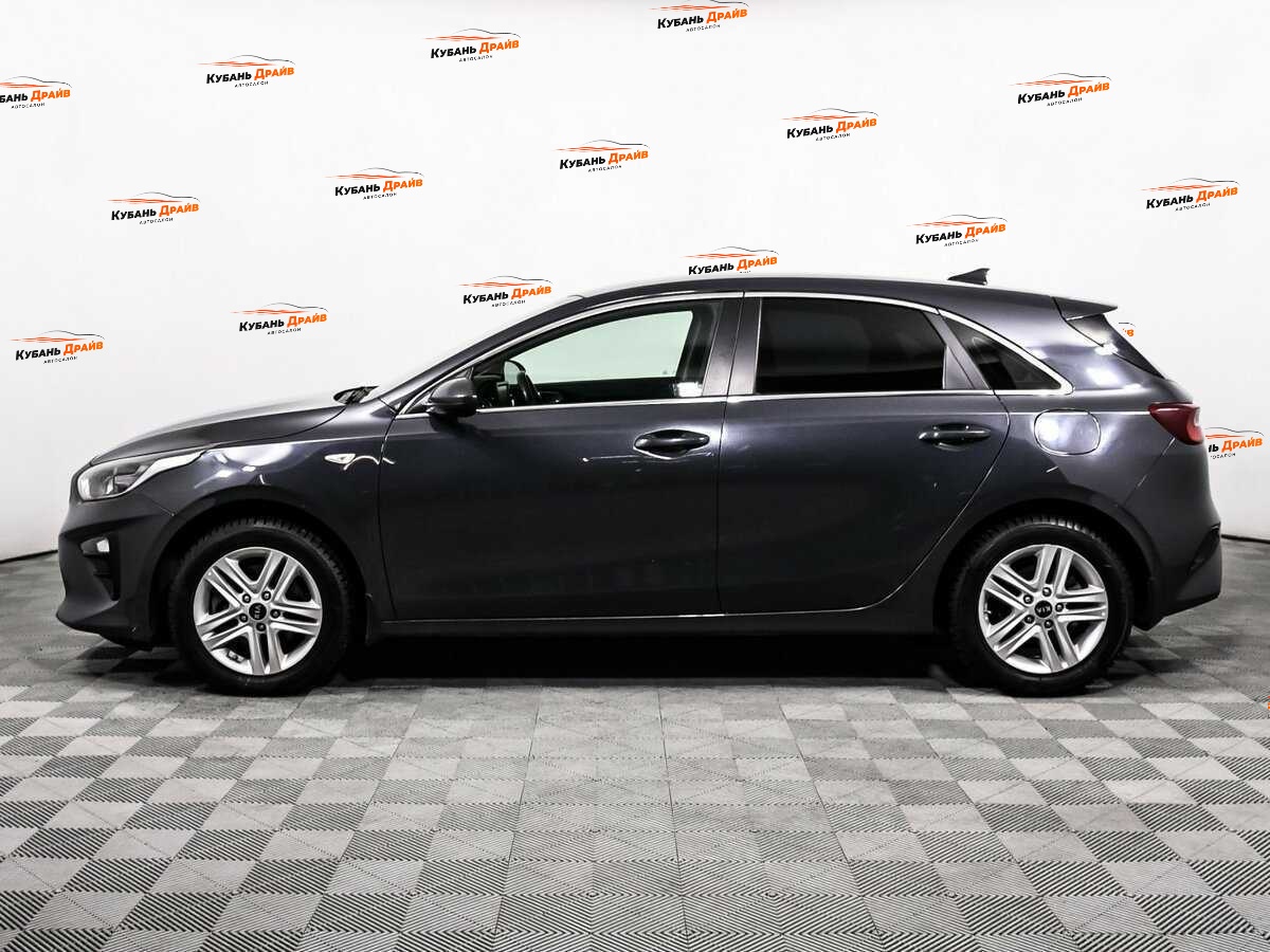 Kia Ceed 2018 года с пробегом. Фото: #7