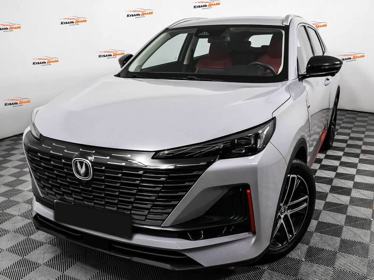 Changan CS55 Plus 2023 года с пробегом. Фото: #14