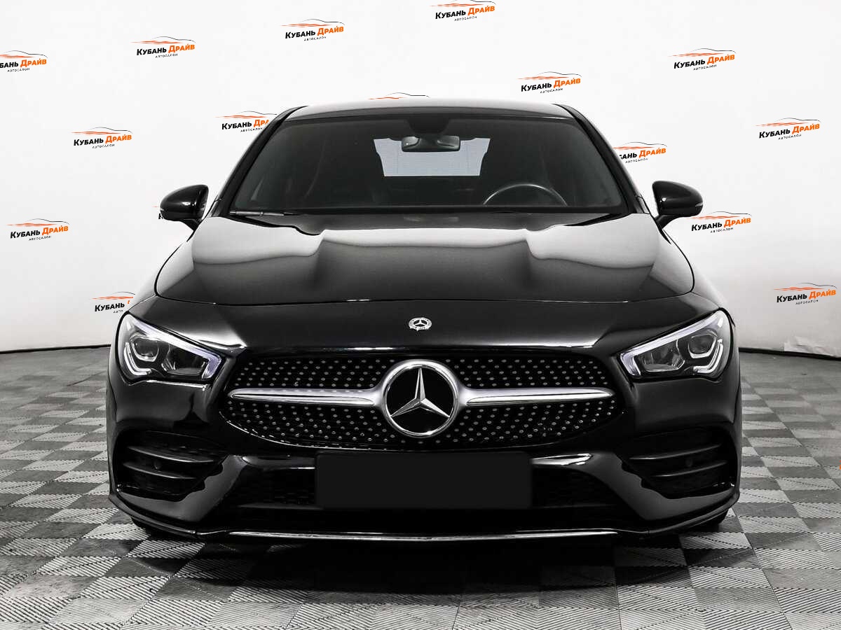 Mercedes-Benz CLA 2019 года с пробегом. Фото: #1