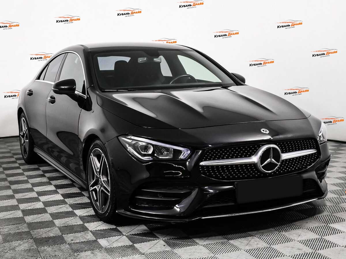 Mercedes-Benz CLA 2019 года с пробегом. Фото: #2