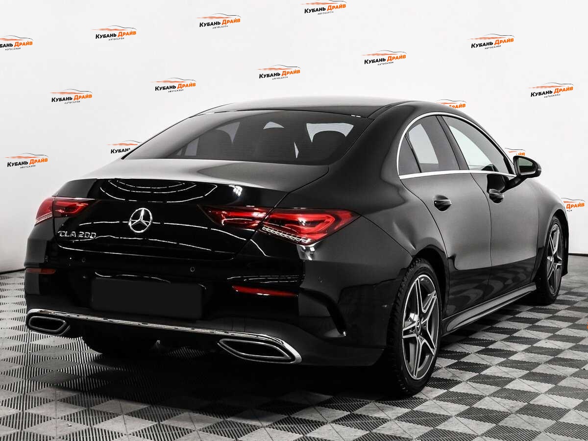 Mercedes-Benz CLA 2019 года с пробегом. Фото: #4