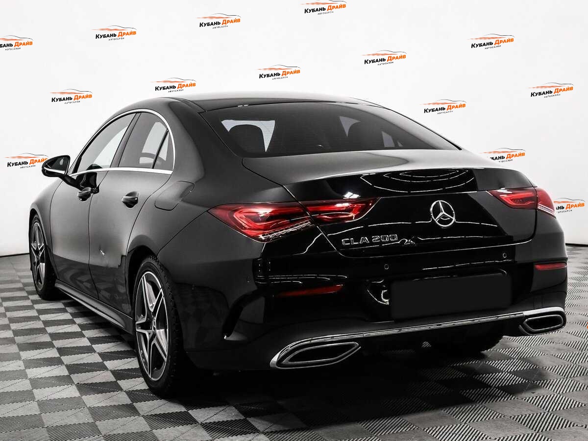 Mercedes-Benz CLA 2019 года с пробегом. Фото: #6