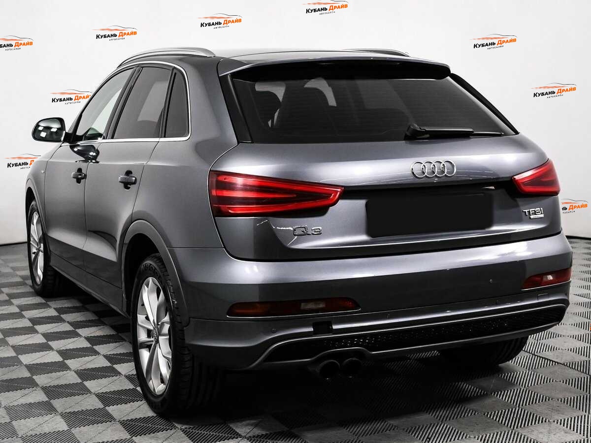 Audi Q3 2013 года с пробегом. Фото: #6