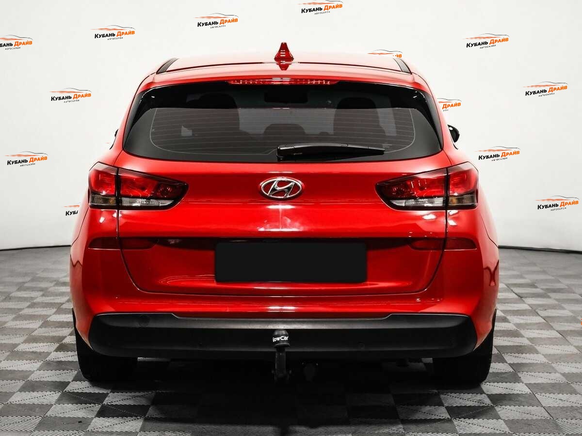 Hyundai i30 2022 года с пробегом. Фото: #5