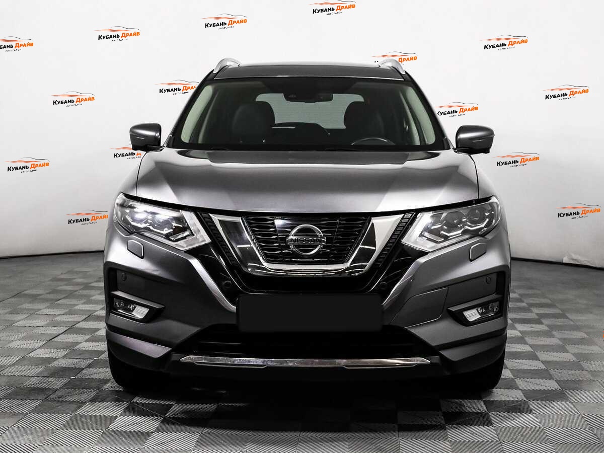 Nissan X-Trail 2018 года с пробегом. Фото: #1