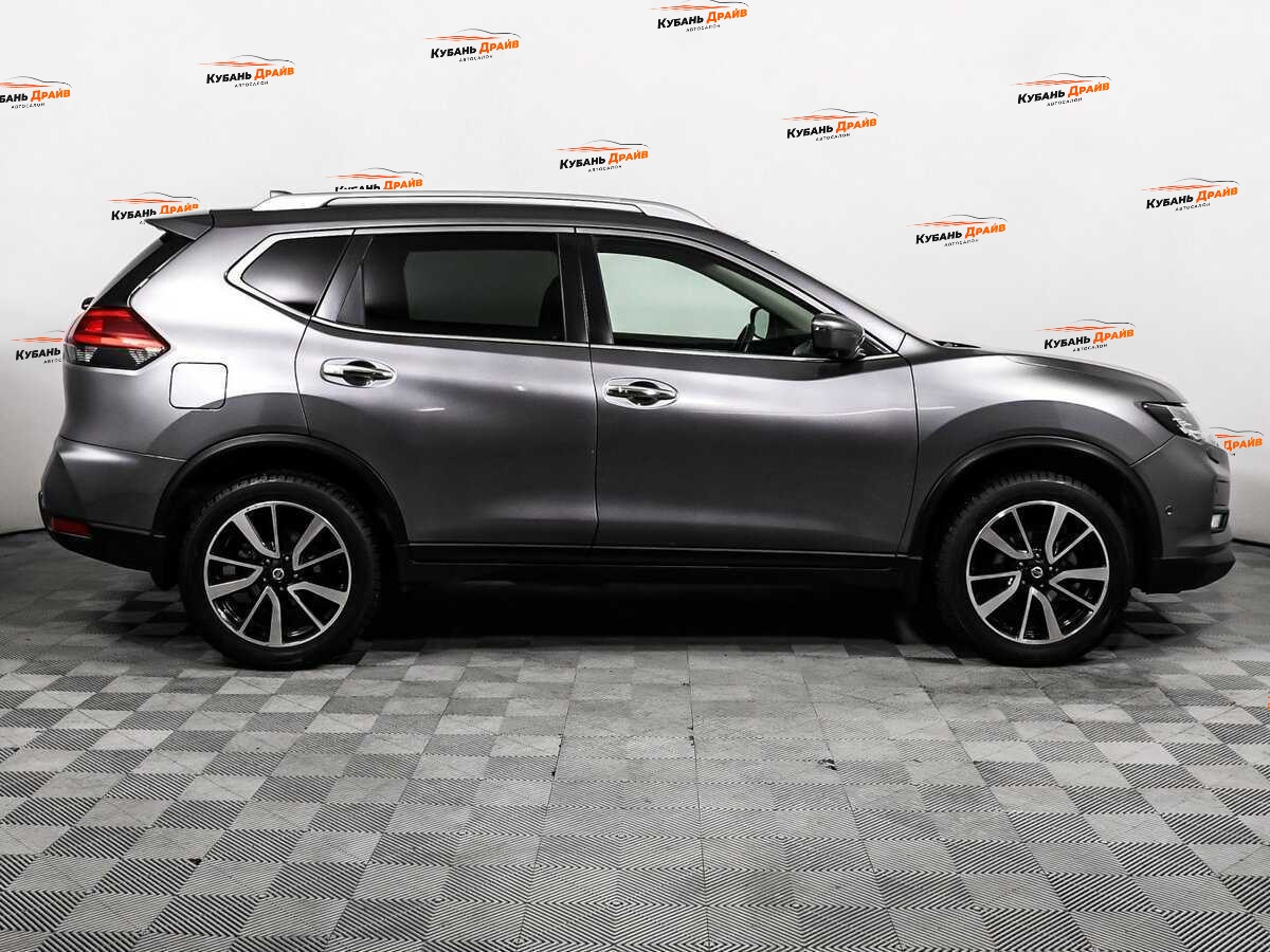 Nissan X-Trail 2018 года с пробегом. Фото: #3