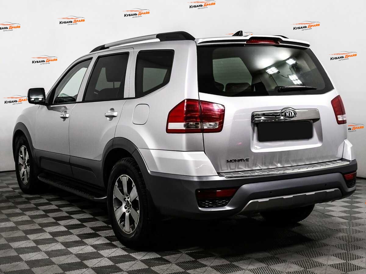Kia Mohave 2017 года с пробегом. Фото: #6