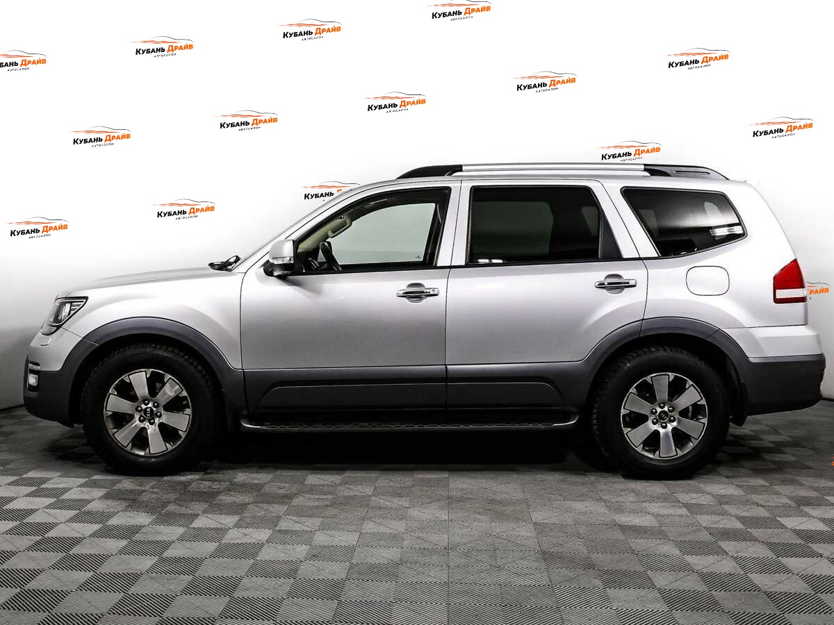 Kia Mohave 2017 года с пробегом. Фото: #7