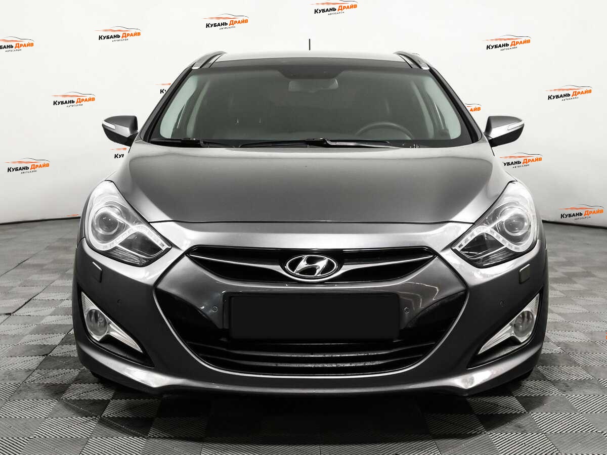 Hyundai i40 2014 года с пробегом. Фото: #1