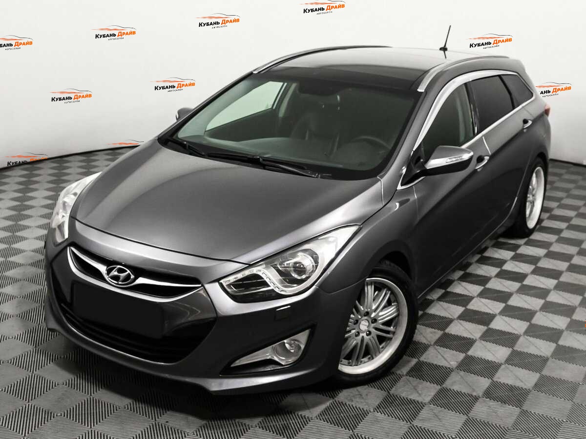 Hyundai i40 2014 года с пробегом. Фото: #13