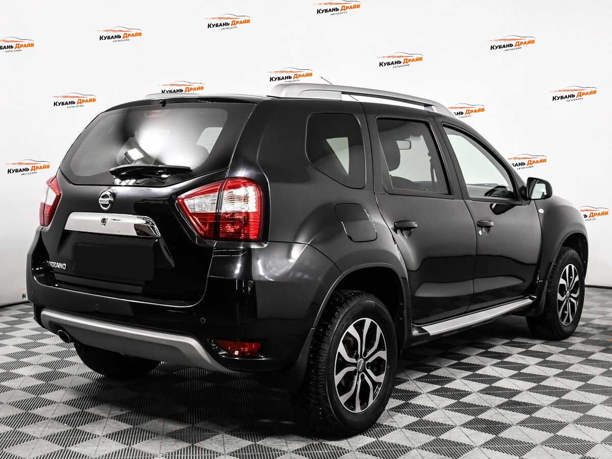 Nissan Terrano 2018 года с пробегом. Фото: #4