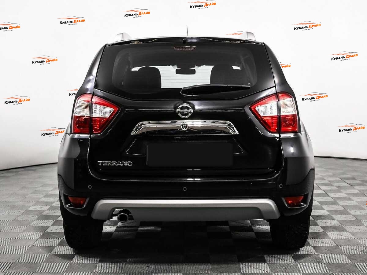 Nissan Terrano 2018 года с пробегом. Фото: #5