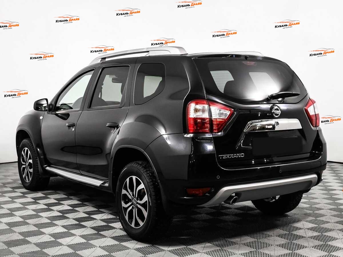 Nissan Terrano 2018 года с пробегом. Фото: #6