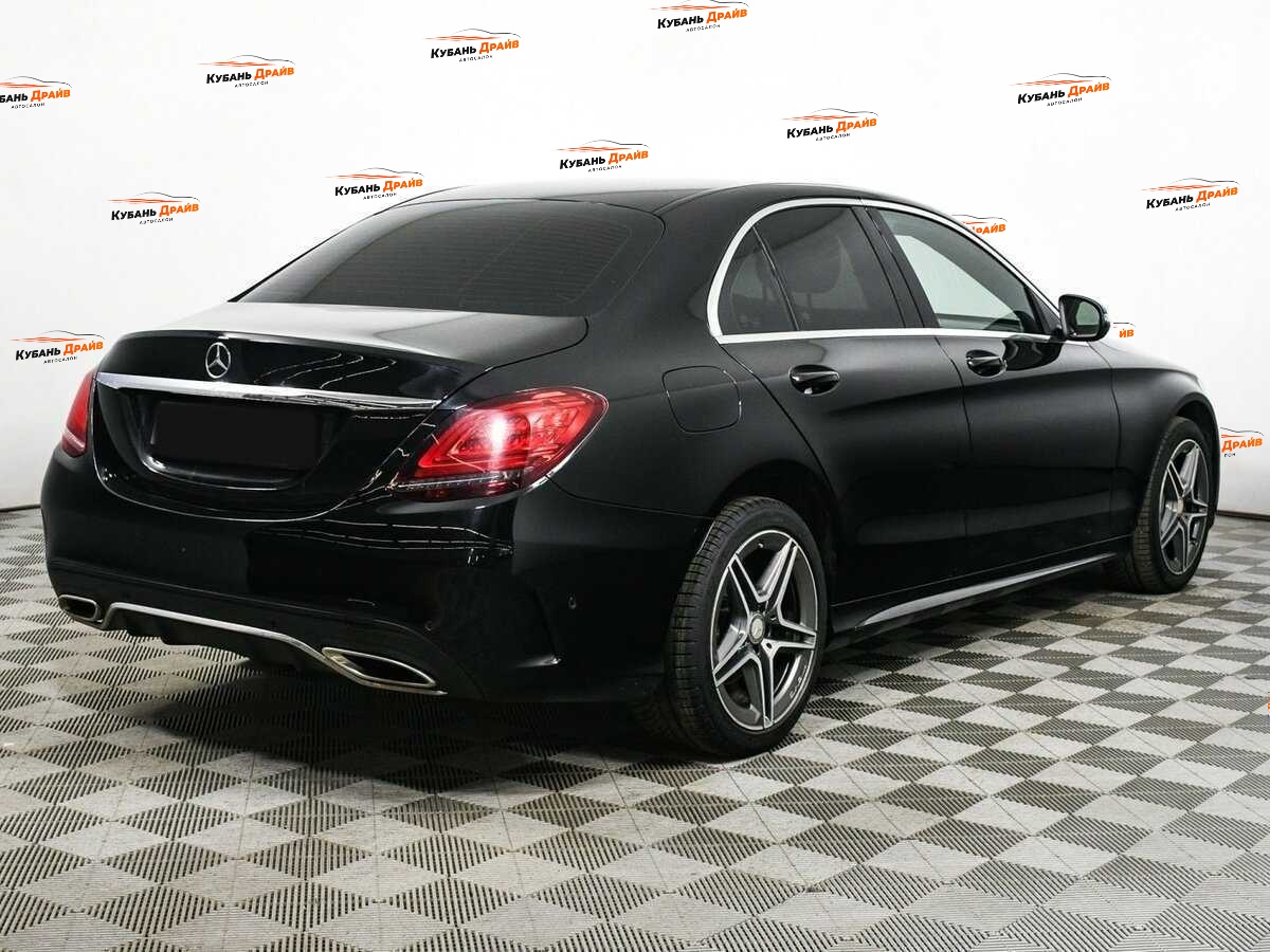 Mercedes-Benz C-Класс 2018 года с пробегом. Фото: #4