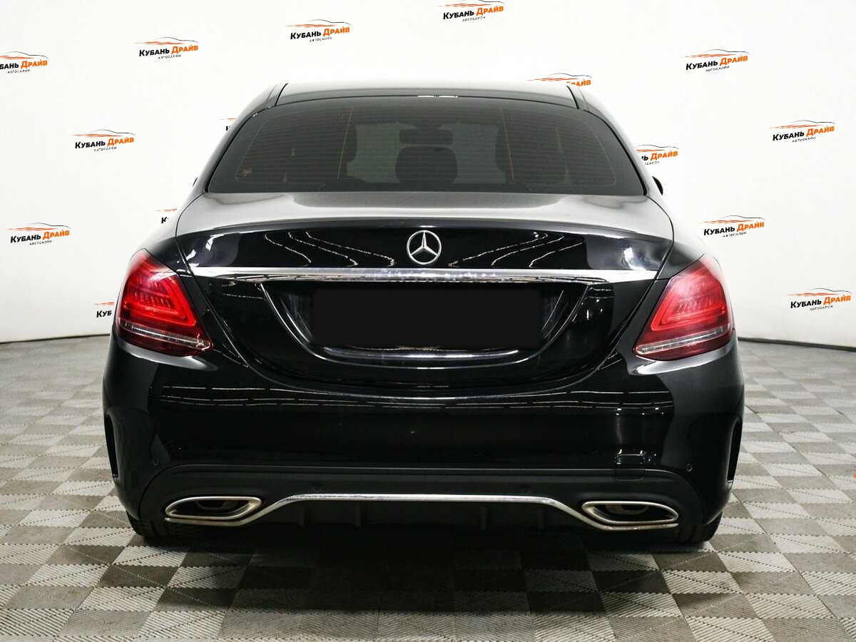 Mercedes-Benz C-Класс 2018 года с пробегом. Фото: #5
