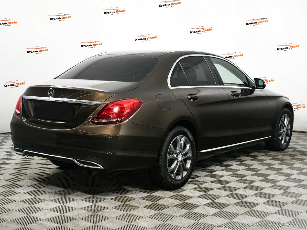 Mercedes-Benz C-Класс 2015 года с пробегом. Фото: #4