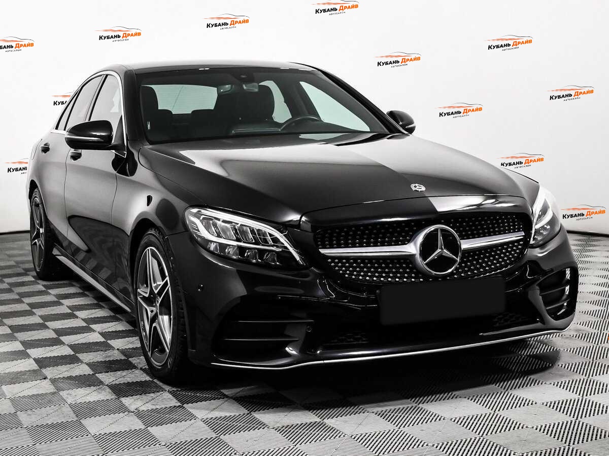 Mercedes-Benz C-Класс 2018 года с пробегом. Фото: #2