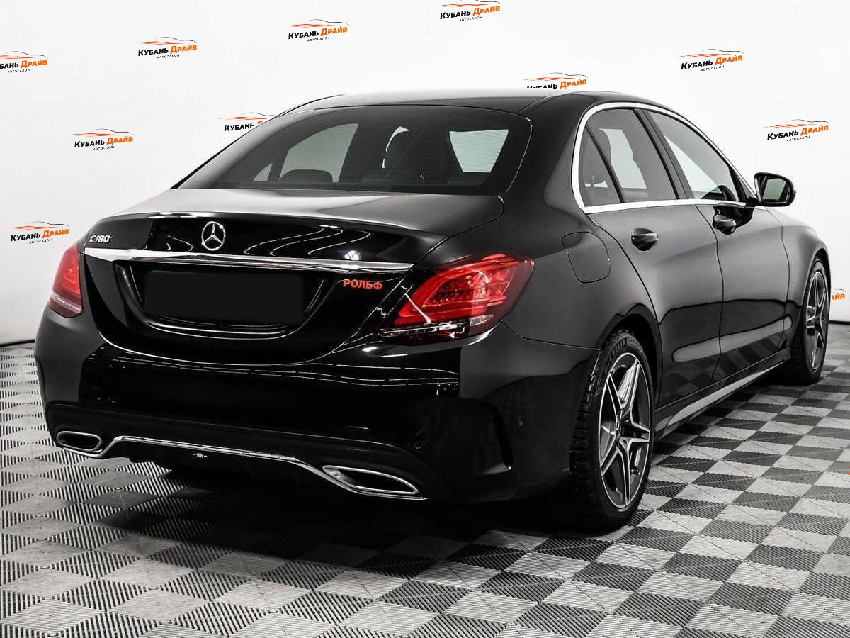 Mercedes-Benz C-Класс 2018 года с пробегом. Фото: #4
