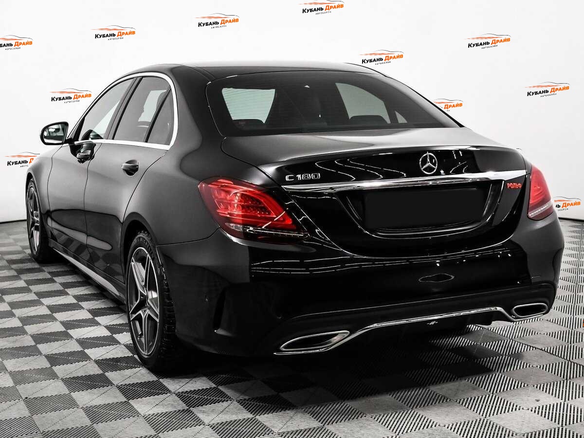 Mercedes-Benz C-Класс 2018 года с пробегом. Фото: #6
