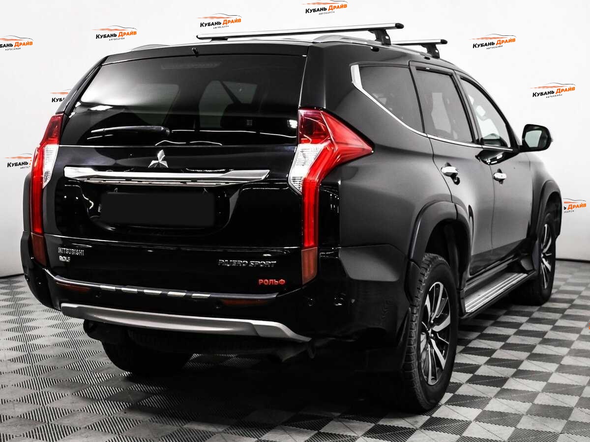 Mitsubishi Pajero Sport 2018 года с пробегом. Фото: #4