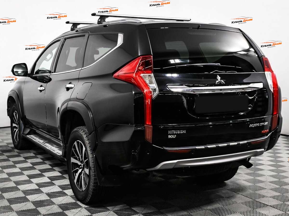 Mitsubishi Pajero Sport 2018 года с пробегом. Фото: #6