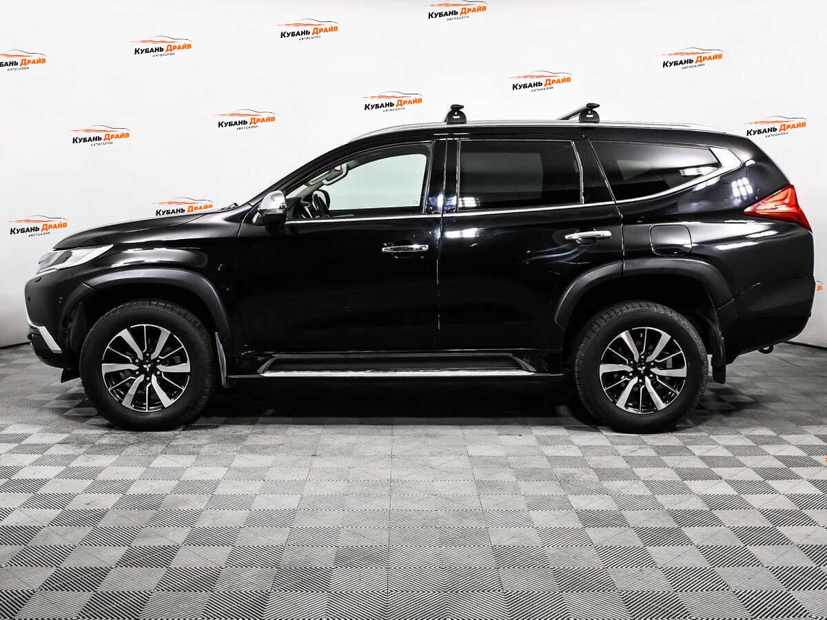 Mitsubishi Pajero Sport 2018 года с пробегом. Фото: #7