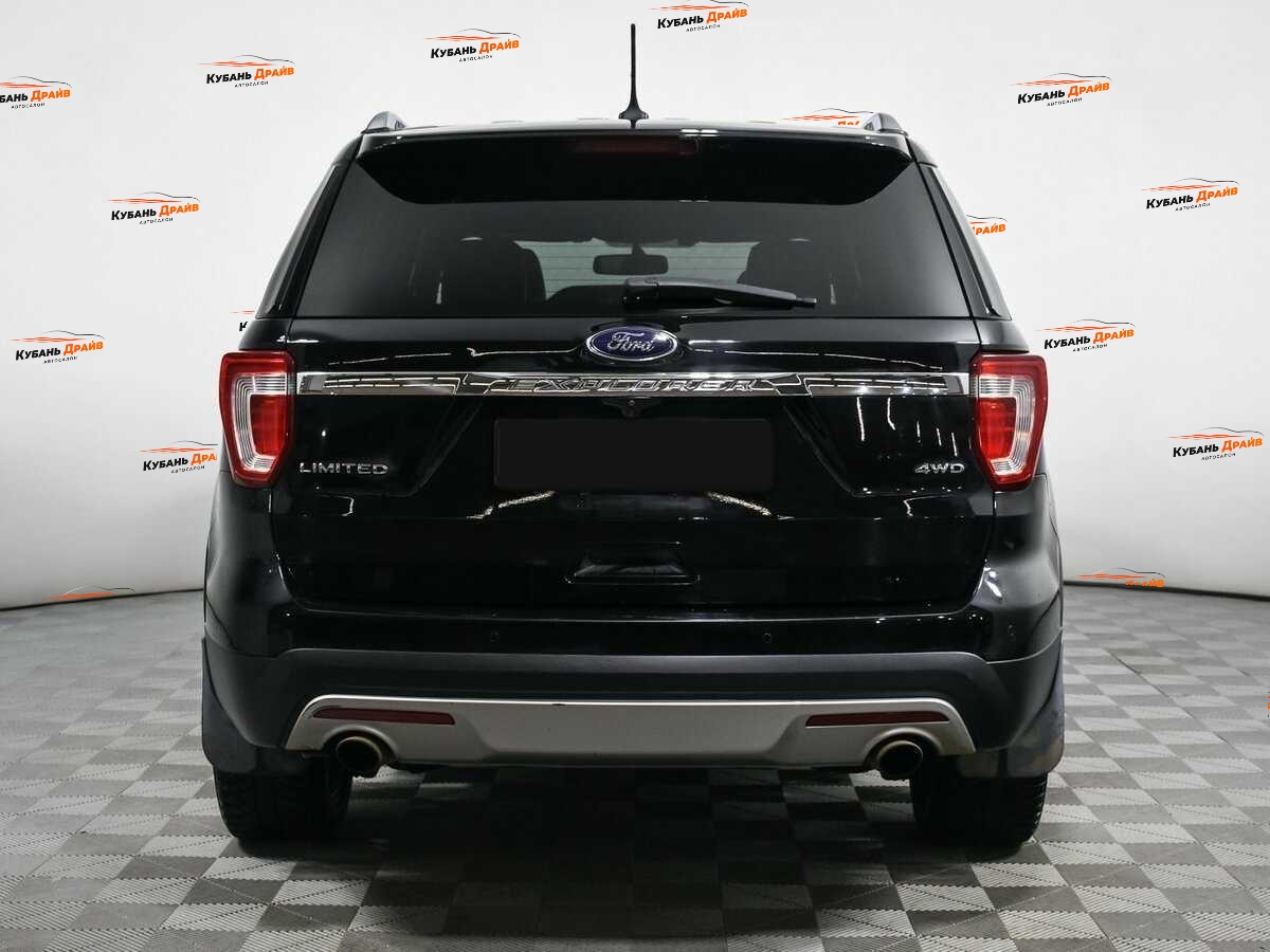 Ford Explorer 2016 года с пробегом. Фото: #4