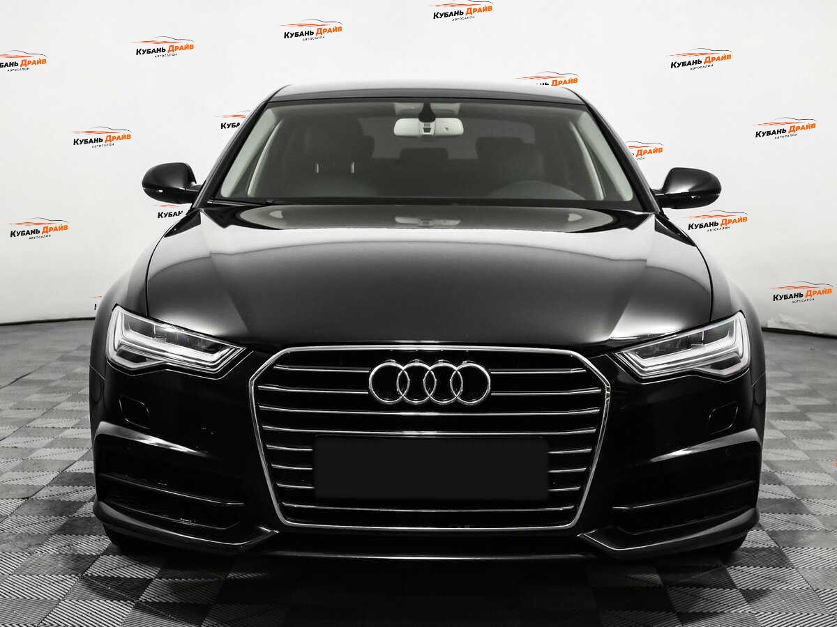 Audi A6 2017 года с пробегом. Фото: #1