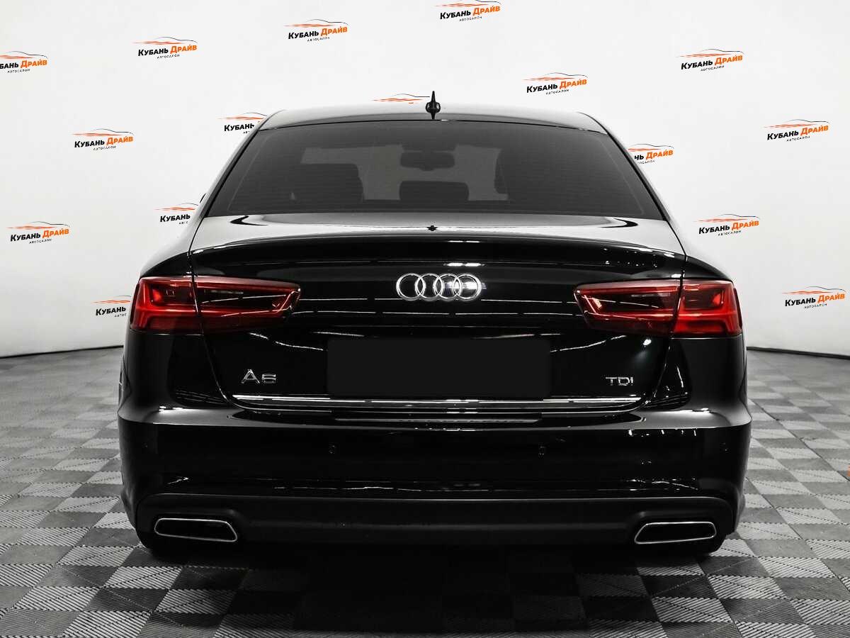 Audi A6 2017 года с пробегом. Фото: #5