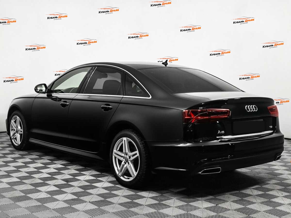 Audi A6 2017 года с пробегом. Фото: #6