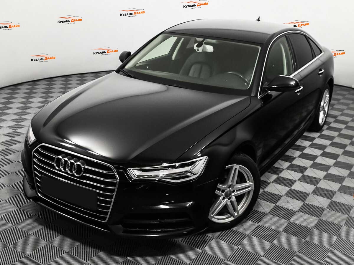 Audi A6 2017 года с пробегом. Фото: #14