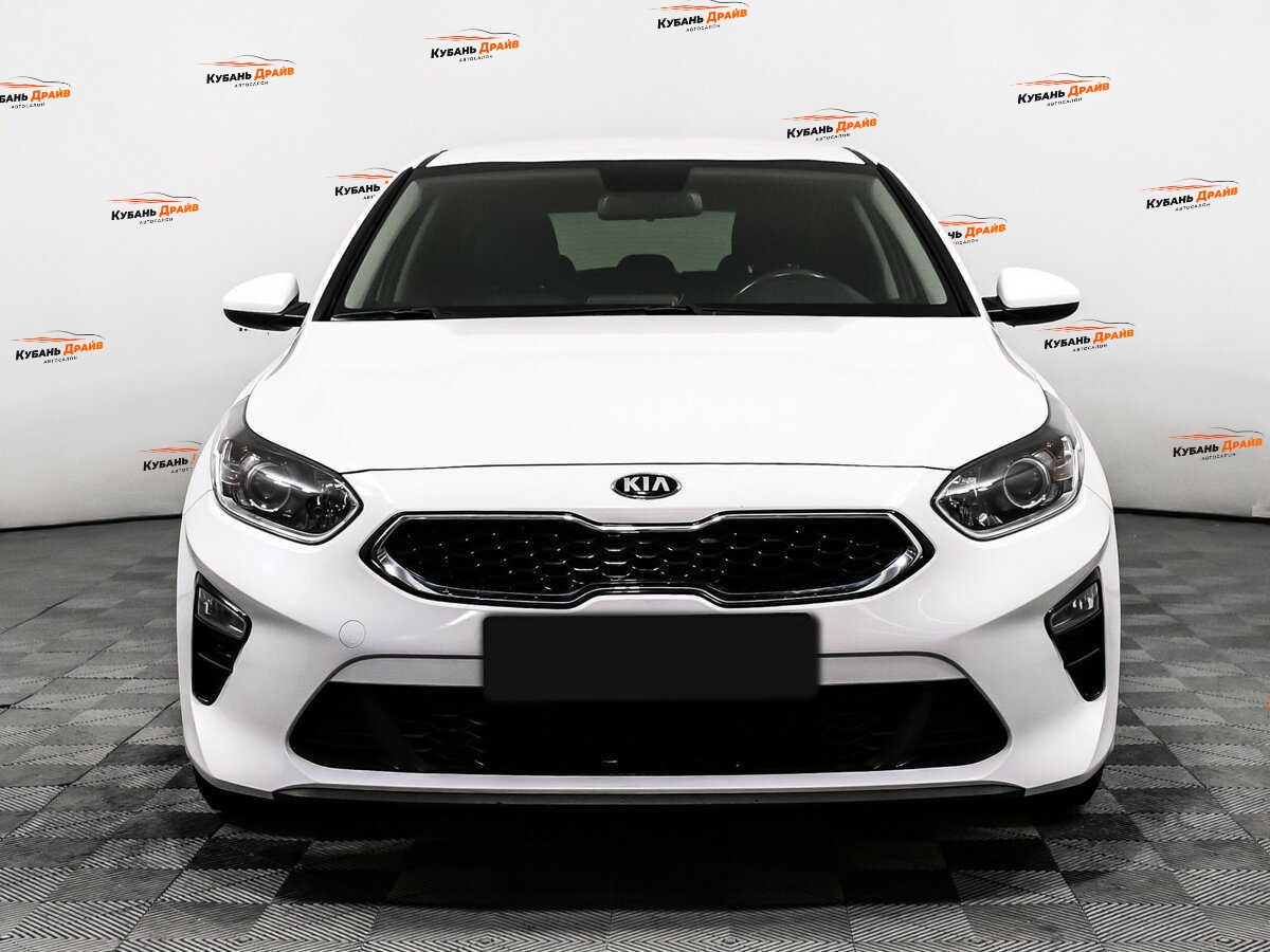 Kia Ceed 2019 года с пробегом. Фото: #1