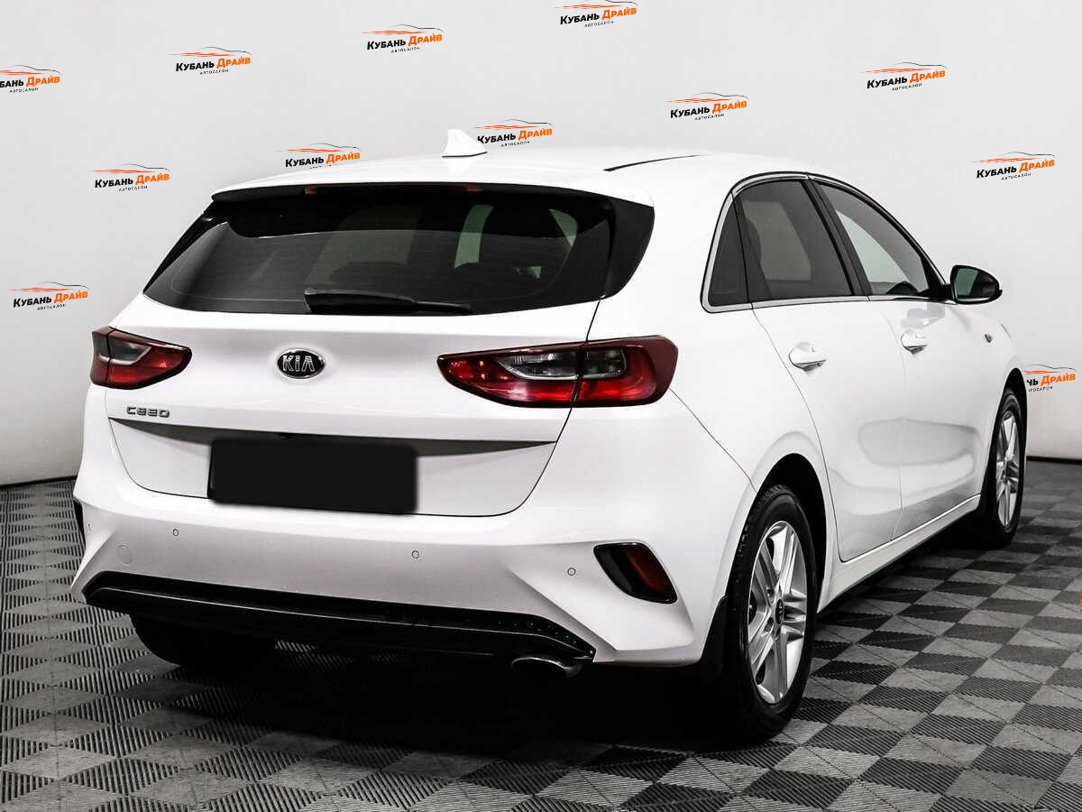 Kia Ceed 2019 года с пробегом. Фото: #4