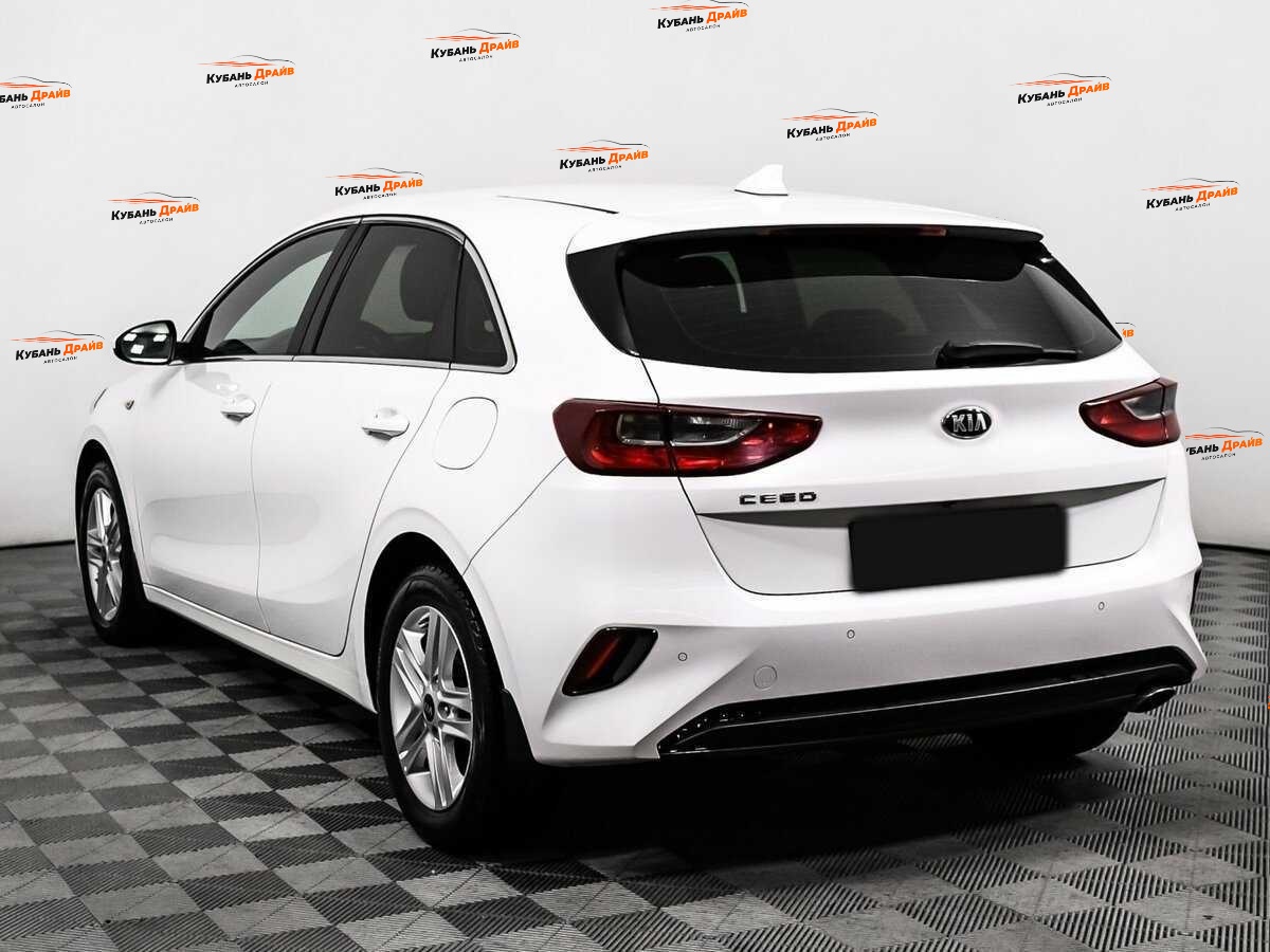 Kia Ceed 2019 года с пробегом. Фото: #6